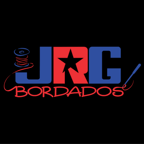 Bordados computarizados de alta calidad en San Juan del Río - JRG Bordados - Logo NEGRO